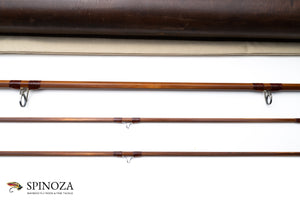 Orvis Wes Jordan Bamboo Fly Rod 8'6" 2/2 #9 - ferrule detail and joints