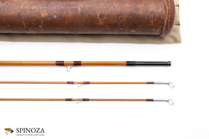 Orvis "Wes Jordan" Model Bamboo Fly Rod 7'6" 2/2 #6 - full rod assembled