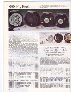 Orvis SSS Tarpon 11-12 Fly Reel