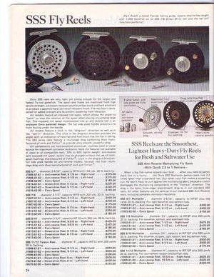 Orvis SSS 9-10 Direct Drive Fly Reel