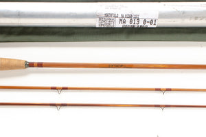 Orvis Battenkill Fly Rod 8'6 2/2 #5 - maker's signature and wrapping