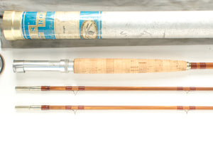 Orvis Battenkill Fly Rod 9' 2/2 #8 - grip and reel seat close-up