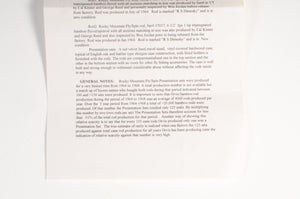 Orvis Rocky Mountain Fly/Spin Presentation Set