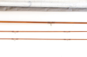 Orvis Superfine Fly Rod 6'6" 2/2 #6 - rod sections with guides