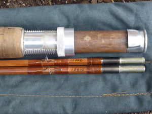 Orvis "Equinox" Impregnated 7'6 Bamboo Rod