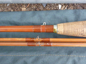 Orvis "Equinox" Impregnated 7'6 Bamboo Rod