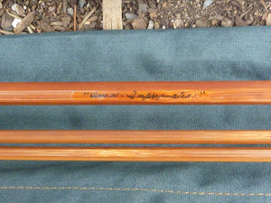 Orvis "Equinox" Impregnated 7'6 Bamboo Rod
