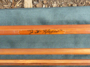 Orvis "Equinox" Impregnated 7'6 Bamboo Rod