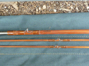 Orvis "Equinox" Impregnated 7'6 Bamboo Rod