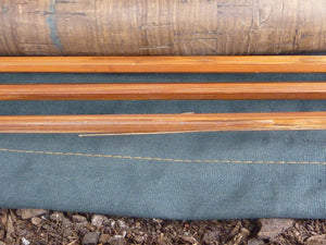 Orvis "Equinox" Impregnated 7'6 Bamboo Rod
