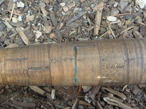 Orvis "Equinox" Impregnated 7'6 Bamboo Rod