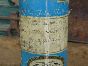 Orvis Light Salmon 8'6" 6/7wt Bamboo Rod