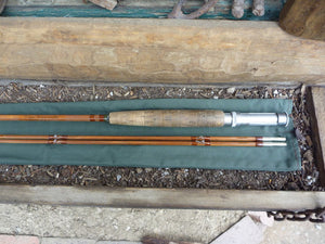 Orvis Light Salmon 8'6" 6/7wt Bamboo Rod