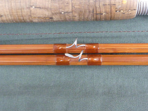 Orvis Light Salmon 8'6" 6/7wt Bamboo Rod