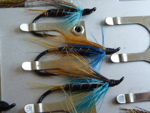 Wheatley Fly Box (large) - with Salmon Flies