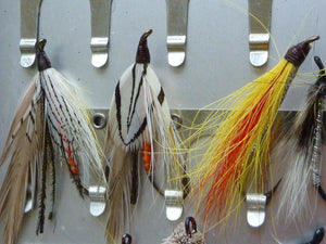 Wheatley Fly Box (large) - with Salmon Flies