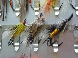 Wheatley Fly Box (large) - with Salmon Flies