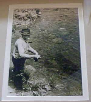 Herman Christian Framed Fly