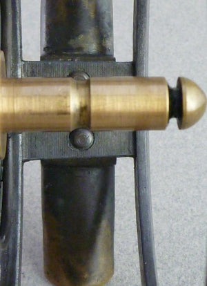 Dingley Fly Reel 3 1/2" - Caged Spool - Malloch