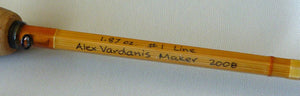 Vardanis, Alex -- Baby Catskill Bamboo Rod