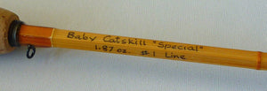 Vardanis, Alex -- Baby Catskill Bamboo Rod
