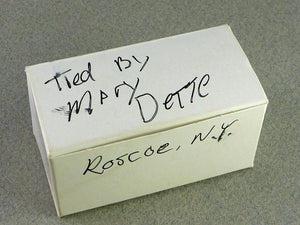 Mary Dette - Five Dry Flies