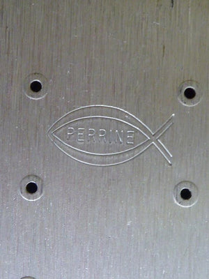 Perrine #97 Streamer Fly Box - with 72 flies