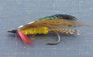 Perrine #97 Streamer Fly Box - with 72 flies