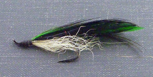 Perrine #97 Streamer Fly Box - with 72 flies