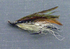 Perrine #97 Streamer Fly Box - with 72 flies