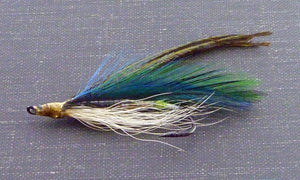 Perrine #97 Streamer Fly Box - with 72 flies