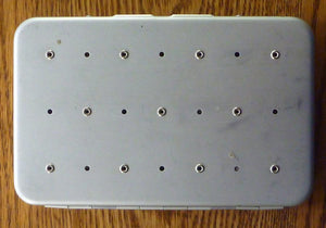 Orvis Salmon/Streamer Fly Box (magnets) with 26 flies