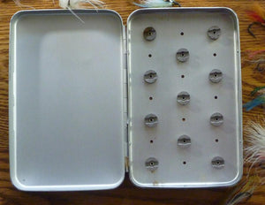 Orvis Salmon/Streamer Fly Box (magnets) with 26 flies