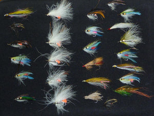 Orvis Salmon/Streamer Fly Box (magnets) with 26 flies