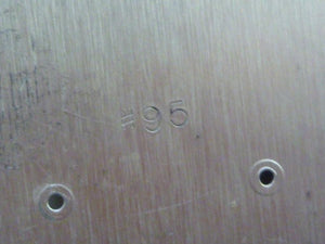 Perrine Salmon Fly Box (clips) with 58 flies