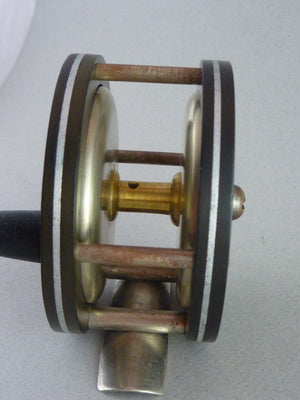 Pflueger Golden West Fly Reel - 60 yd