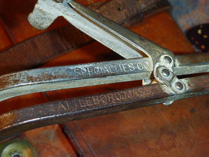 Roy Steenrod Catskill Collectibles - Vise, Game Warden Manual, Book