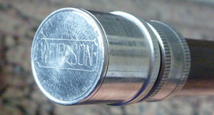 Weir & Sons 7'6 2/2 Bamboo Rod