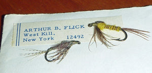 Art Flick Nymphs, Materials & Ephemera