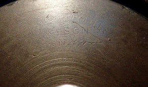 Julius Vom Hofe William Mills & Son "Fairy" Fly Reel (Wide Model)