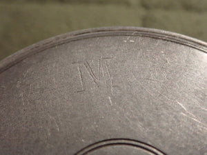 Hardy Perfect 3 1/8" Fly Reel - 1896 Check