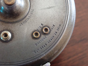 Hardy Uniqua 3 3/4" Wide Drum Fly Reel
