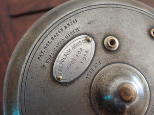 Hardy Uniqua 3 3/4" Wide Drum Fly Reel