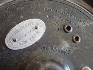 Hardy Uniqua 4" Wide Drum Fly Reel w/Box