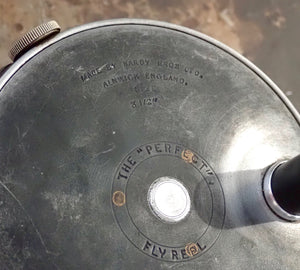 Hardy Perfect 3 1/2" Wide Drum Fly Reel