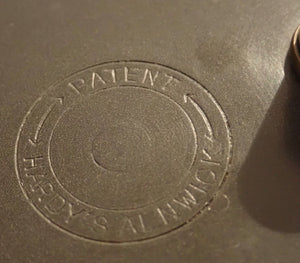 Hardy Perfect 3" Wide Drum Fly Reel - 1906 Check