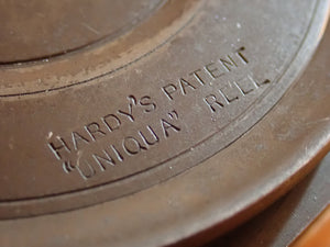 Hardy Uniqua 3 3/8" -- a Unique Hardy Reel?