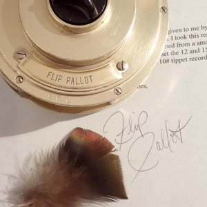 Fin-Nor Wedding Cake No. 3 - Flip Pallot's Reel