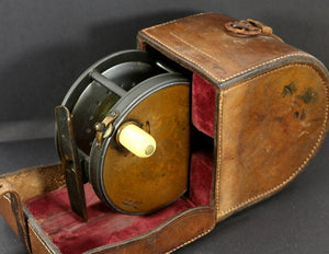 Hardy Brass Face Perfect 4 1/4" Fly Reel