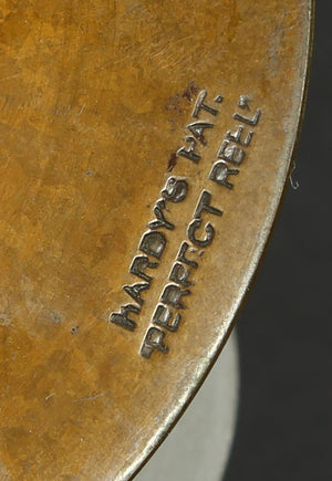 Hardy Brass Face Perfect 4 1/4" Fly Reel